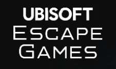 Ubisoft Escape Games in white text and dark background