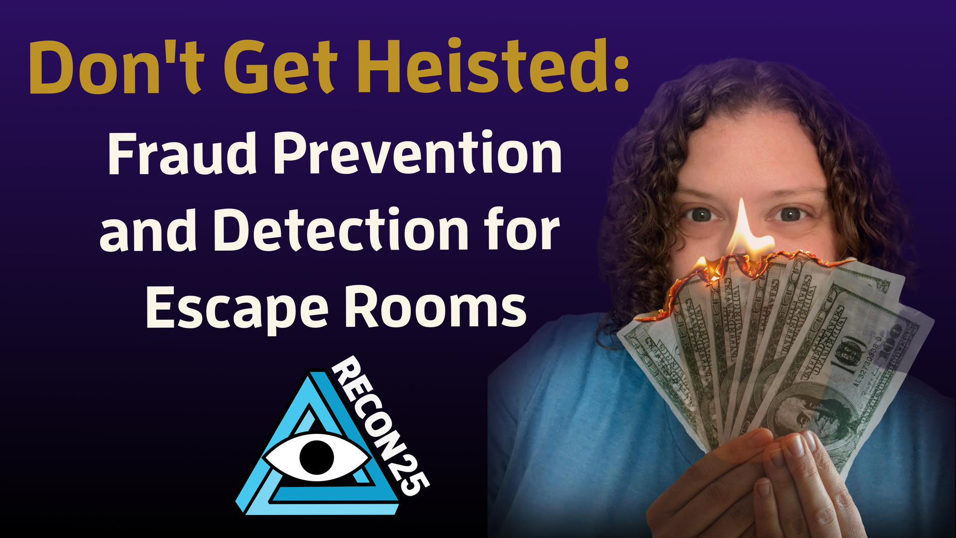 Don't Get Heisted: Fraud Prevention and Detection for Escape Rooms | RECON
